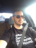 Cool and Casual in the Backseat