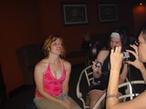 Friends Captured in Warm Bar Ambiance 2004