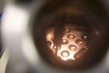 Metal Cup with Holes