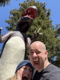 Dino Drama at Pee Wee Golf