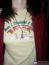 Red Jacket and Necklace