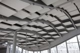 Ceiling Tiles at the Airport