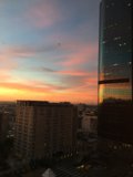Sunset Cityscape from The Broad