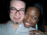 A Happy Couple with Glasses