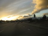 Freeway Sunset