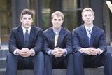 Three Dapper Gents