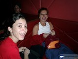 Ladies on the Red Couch