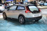 Shining Silver Sports Car Steals the Show