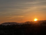 Sunset over Pismo Beach