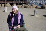Monterey Stroll: A Moment With Lori and Little One