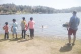 A Summer Day by the Lake
