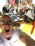 Dave B in the Office