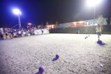 Frisbee Fun in the Coachella Field