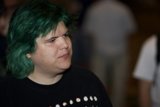 Green-haired Rebel