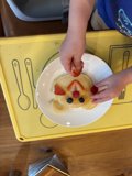 Playful Pancake Creation