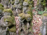 Stone Statues in Kyoto