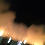 Night Sky on Fire