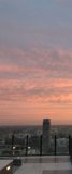Los Angeles Sunset from the Rooftop