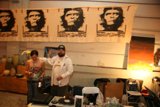 DJ Duo at Restaurant