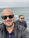 Selfie at Sea