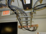 Electrical Cable and Sign at One Wilshire