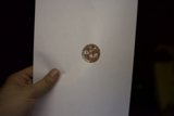 Diamond in Hand