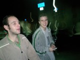 Two Men in Urban Jackets