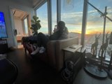 Sunset TV Watching