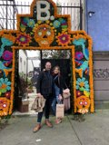 Colorful Flower Wall