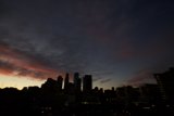 Sunset over the Cityscape