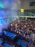 Urban Nightlife at a Los Angeles Night Club