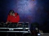 Mix Master Mike in Action