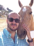 Dave B and his Colt Horse