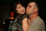 A Romantic Kiss at the Pub