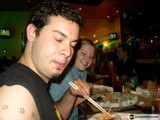 Savoring Sushi at a Downtown Eatery