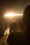 Silhouette Watching Kanye
