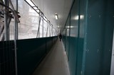 Solitary Figure in Urban Pedestrian Tunnel