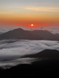 The Majestic Sunrise over Haleakalā Mountains