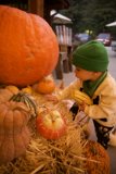 Wesley's Pumpkin Play in Big Sur