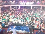 Urban Night Club Scene