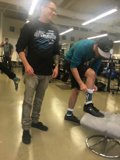 Two Men in a Health Club