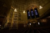Restoration in Progress at Wilshire Temple