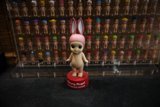 Bunny in a Pink Hat
