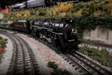 The Mighty Locomotive in Motion