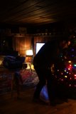 Festive Decorating in the Living Room