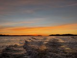 A Serene Sunset on San Francisco Bay
