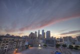 Sunset over the Urban Jungle