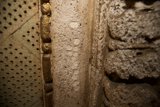 A Close Up of War-torn Walls