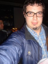 Urban Style: Dave B in Blue Jacket