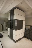 Industrial Machine in Spacious Room